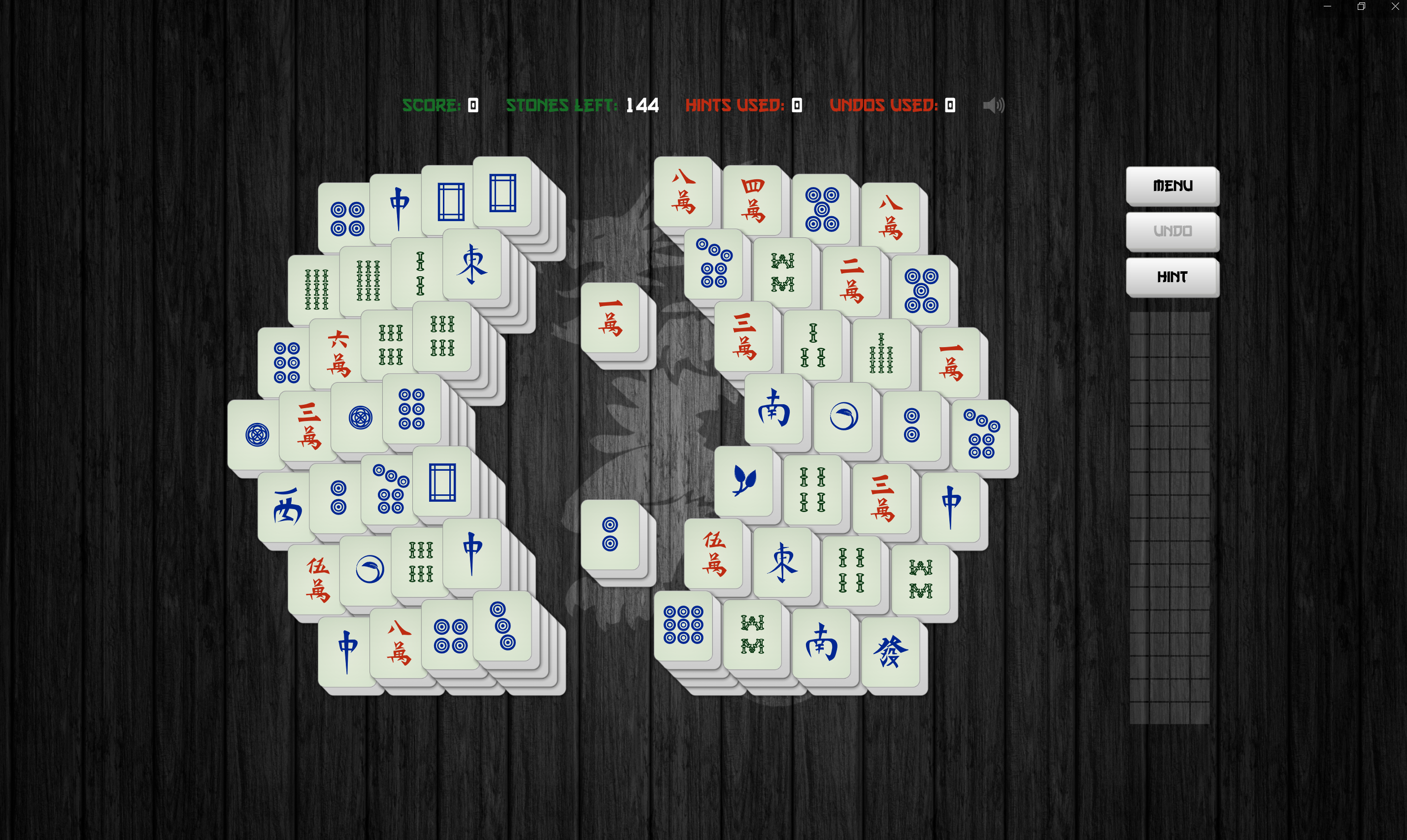 Mahjong poster