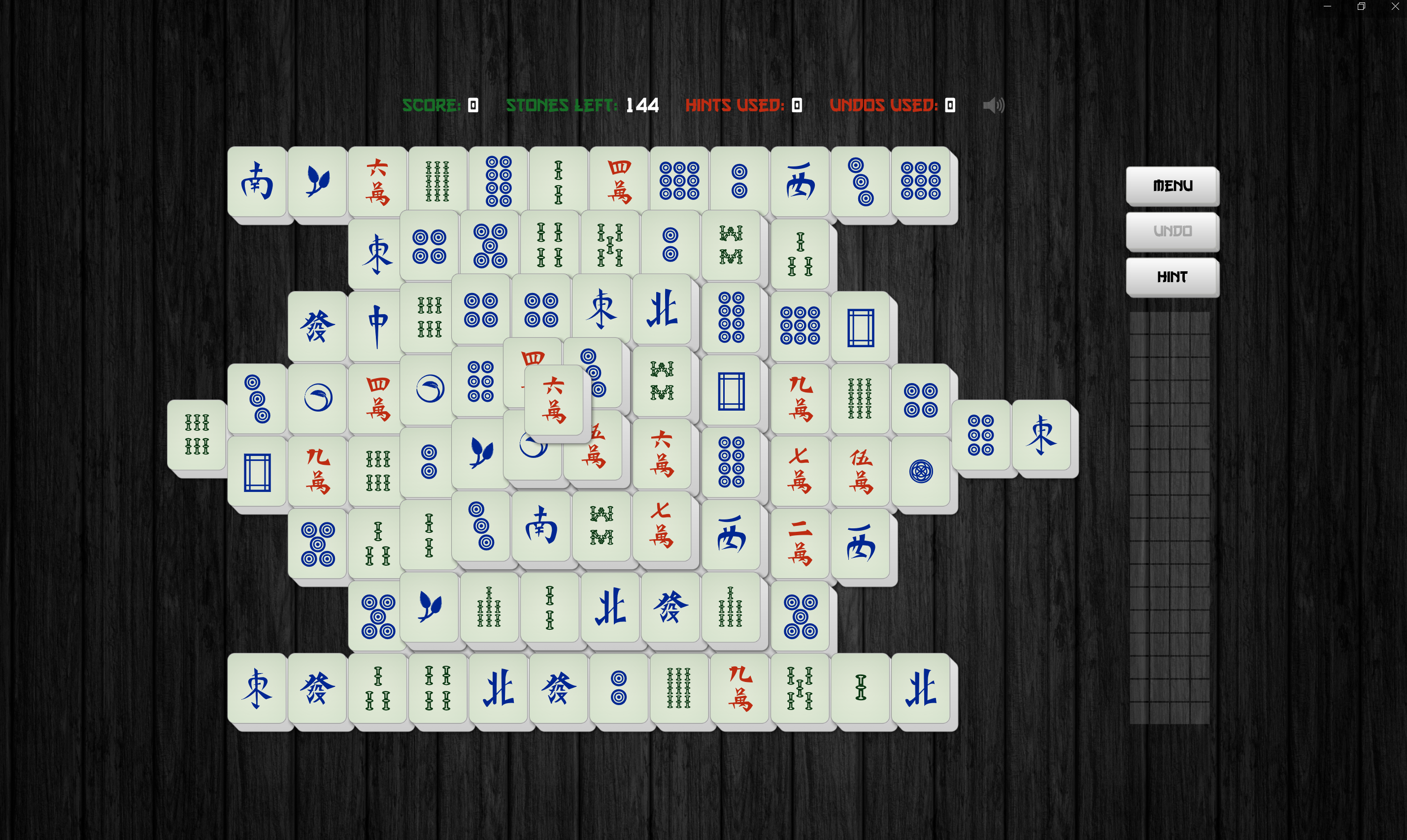 Mahjong poster